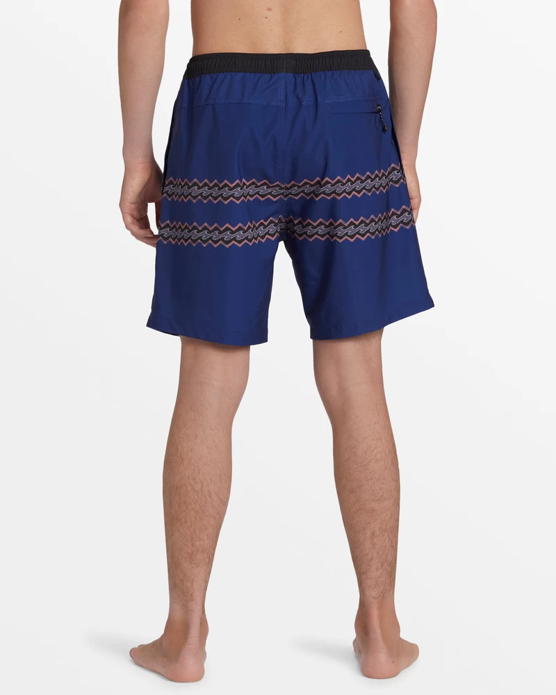 Billabong A/Div Surftrek Elastic Shorts 17" - Odyssey Gray