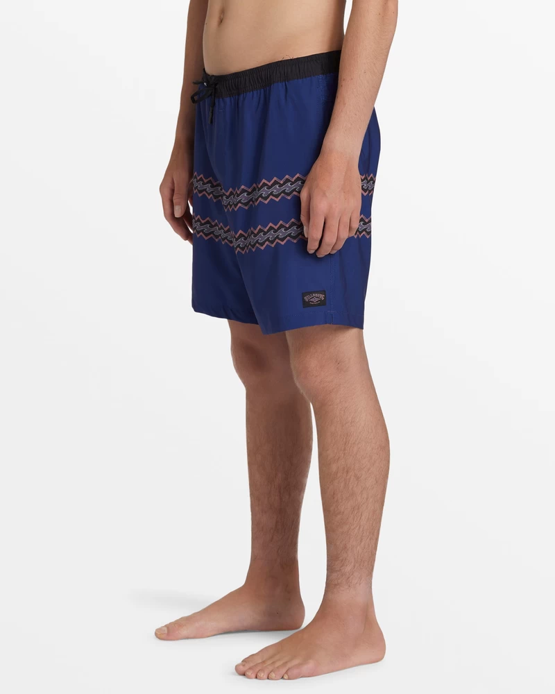 Billabong A/Div Surftrek Elastic Shorts 17" - Odyssey Gray