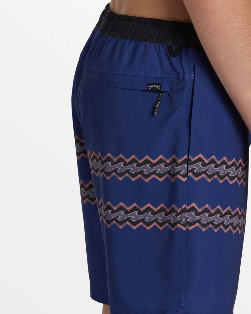 Billabong A/Div Surftrek Elastic Shorts 17" - Odyssey Gray