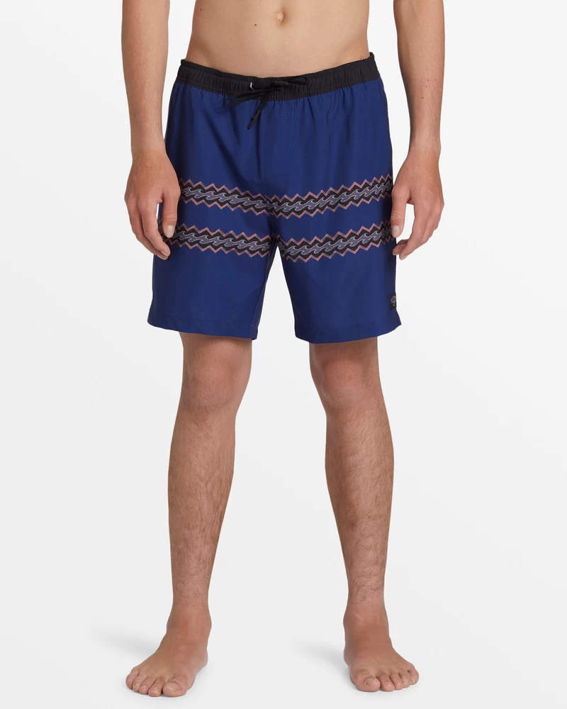 Billabong A/Div Surftrek Elastic Shorts 17" - Odyssey Gray