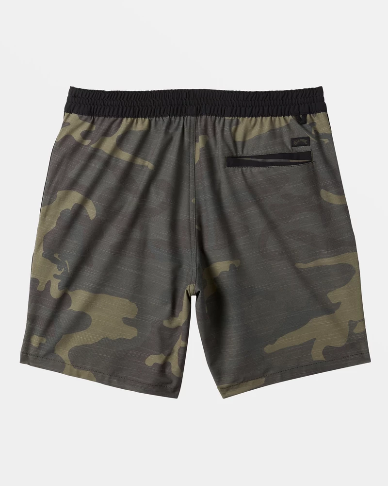 Billabong Crossfire 18" Volley Shorts - Camo