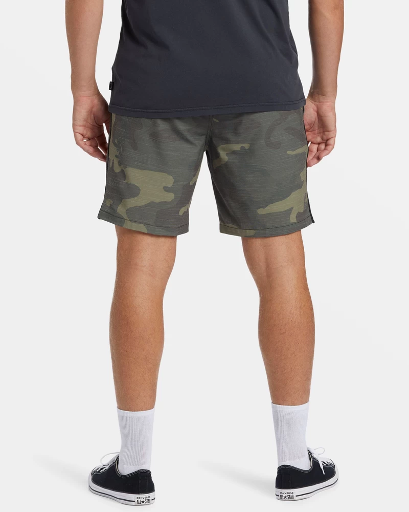 Billabong Crossfire 18" Volley Shorts - Camo
