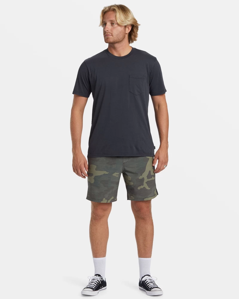 Billabong Crossfire 18" Volley Shorts - Camo