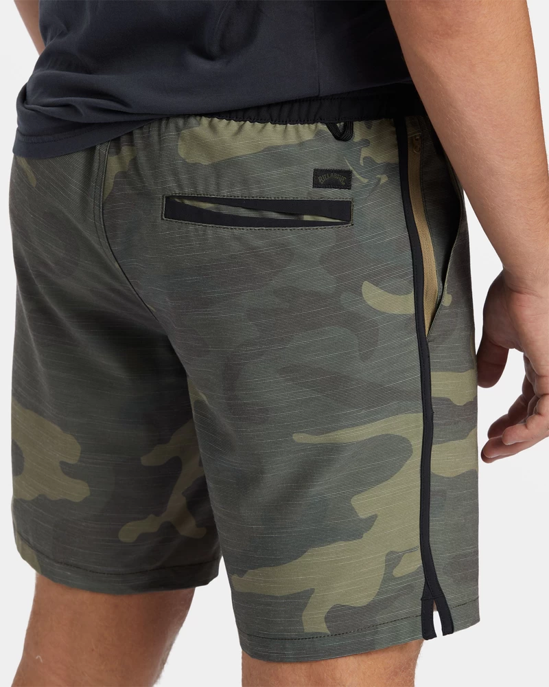 Billabong Crossfire 18" Volley Shorts - Camo