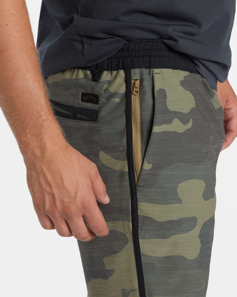 Billabong Crossfire 18" Volley Shorts - Camo