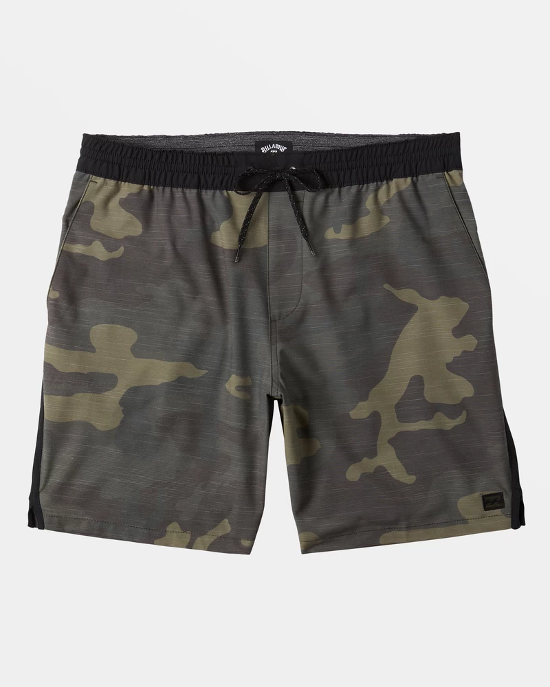 Billabong Crossfire 18" Volley Shorts - Camo