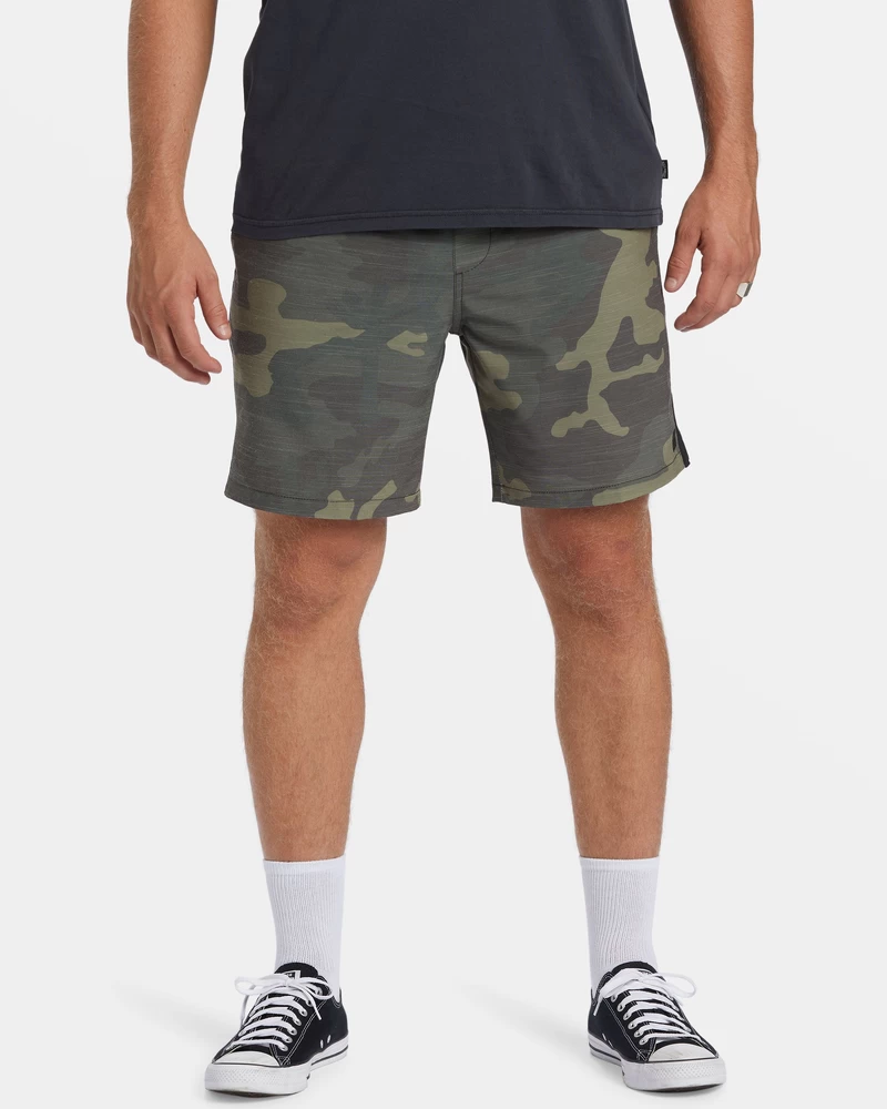 Billabong Crossfire 18" Volley Shorts - Camo