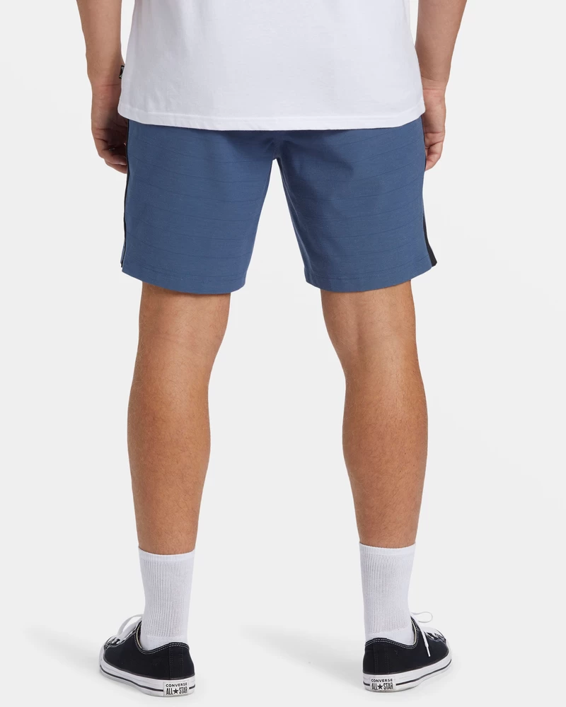 Billabong Crossfire 18" βόλεϊ σορτς - μπλε σχιστόλιθο