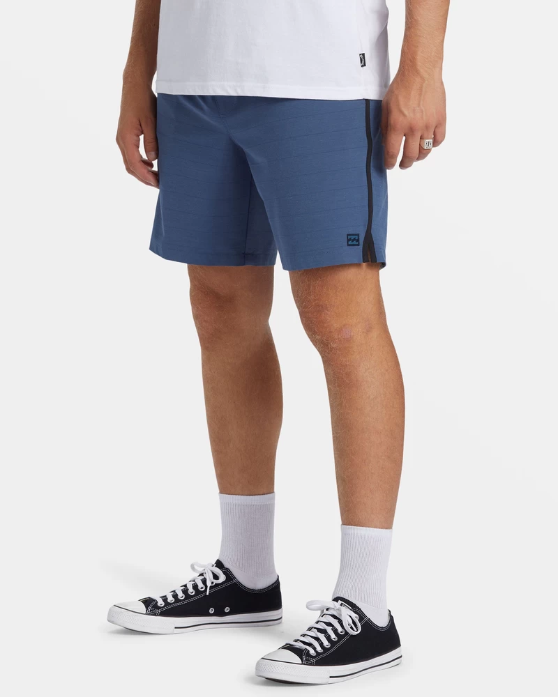 Billabong Crossfire 18" βόλεϊ σορτς - μπλε σχιστόλιθο