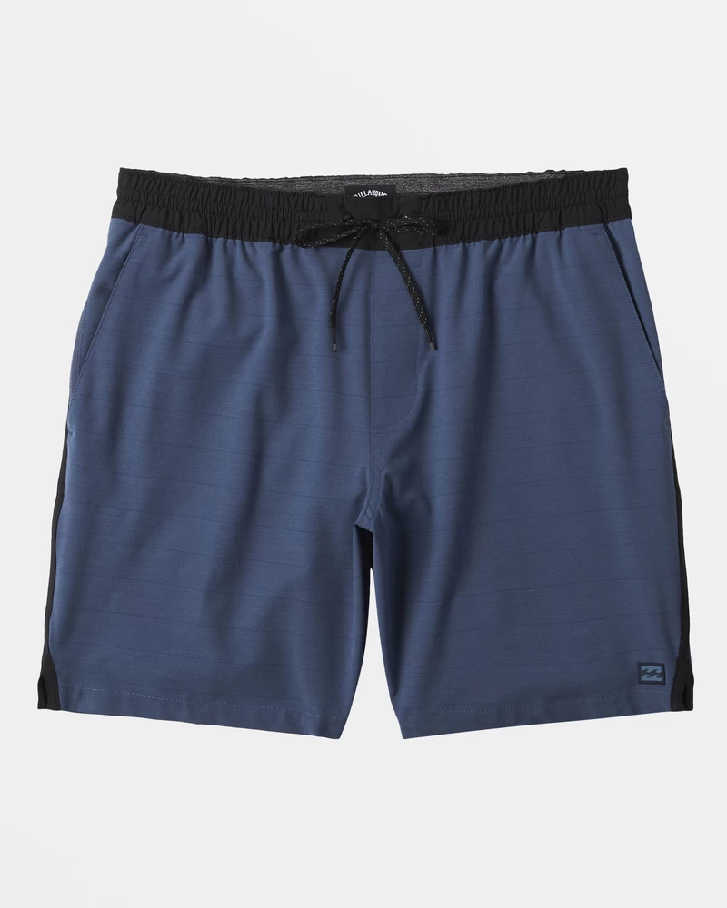 Billabong Crossfire 18" βόλεϊ σορτς - μπλε σχιστόλιθο