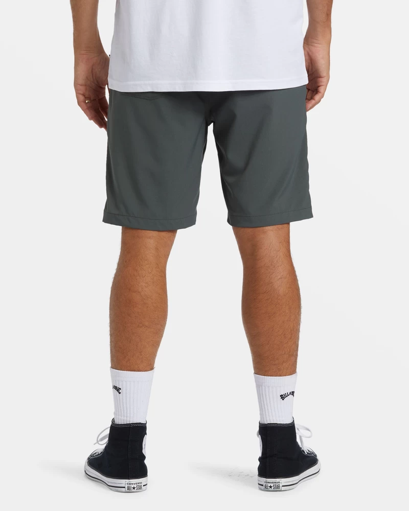 Billabong A/Div Surftrek Journey 20" Shorts - Slate Green