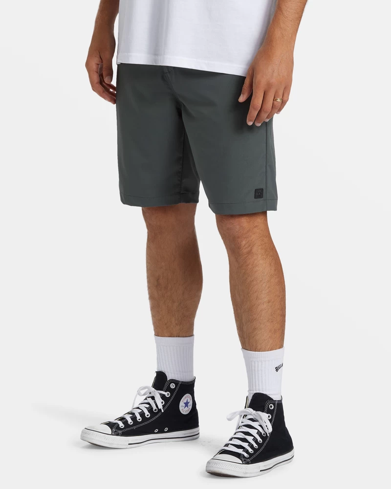 Billabong A/Div Surftrek Journey 20" Shorts - Slate Green