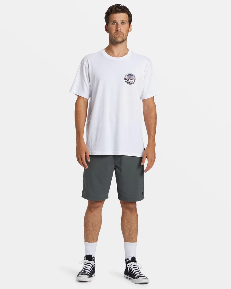 Billabong A/Div Surftrek Journey 20" Shorts - Slate Green