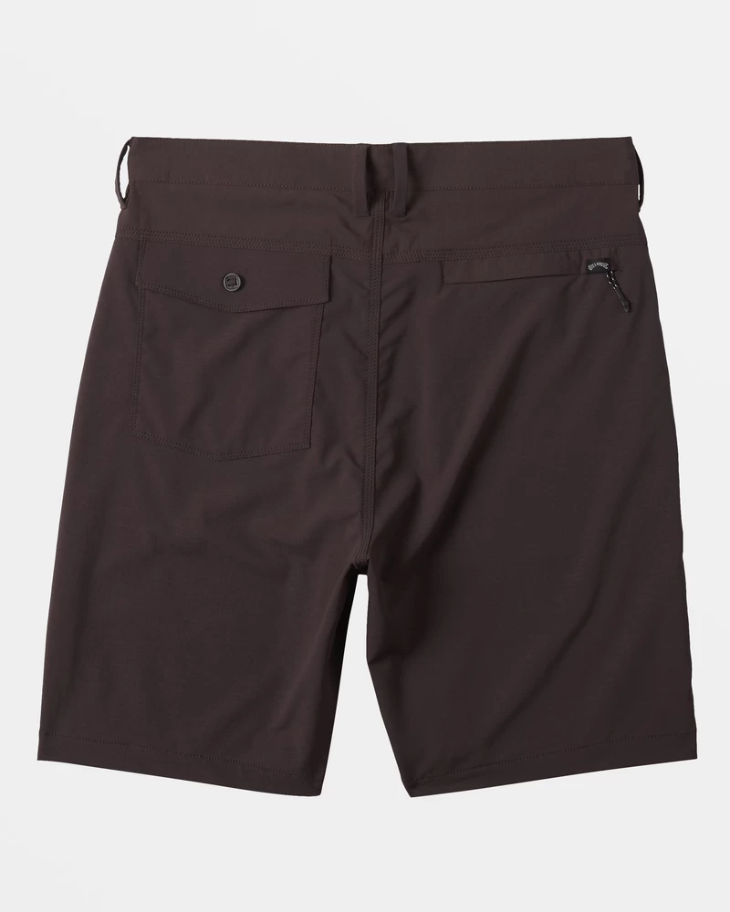 Billabong A/div Surftrek Journey 20" Shorts - Plommon