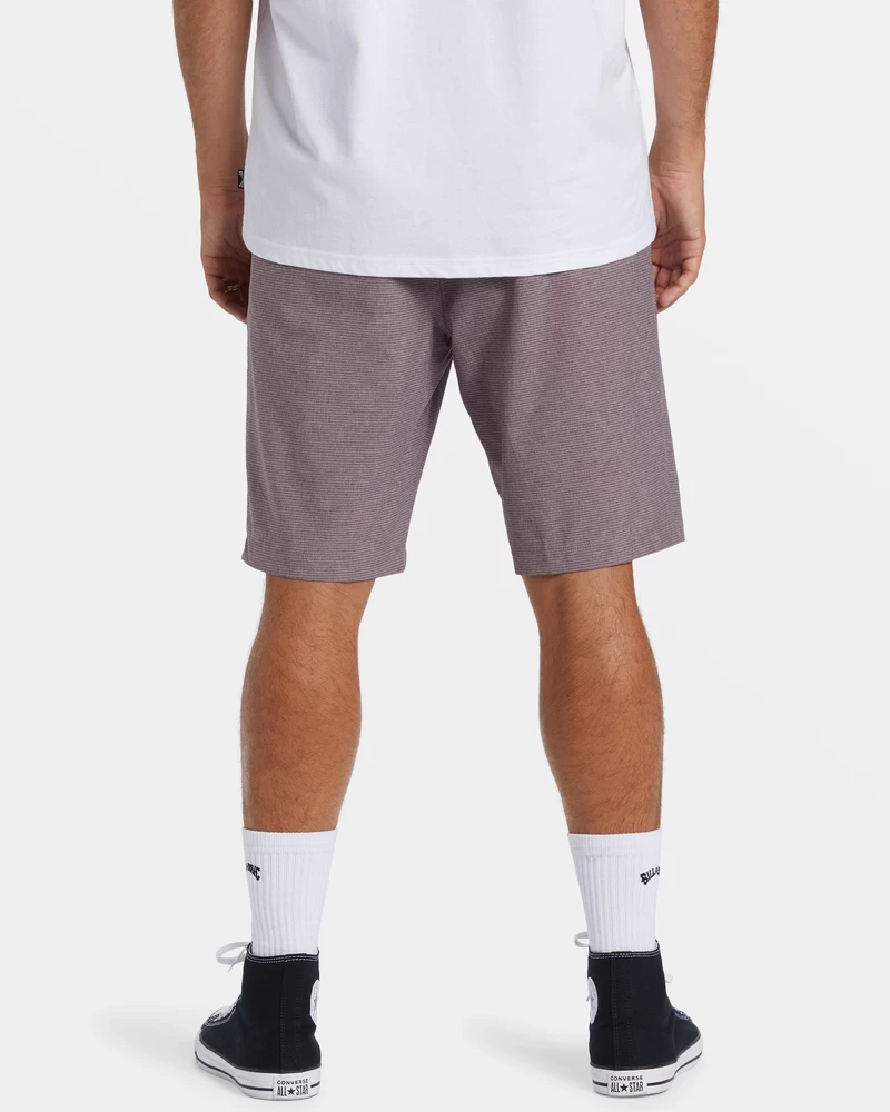 شورت بيلابونج كروس فاير سلوب 21 بوصة هجين غاطس - منفذ