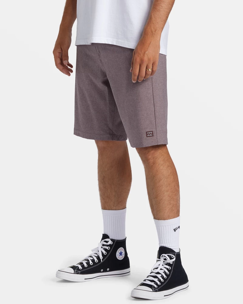 شورت بيلابونج كروس فاير سلوب 21 بوصة هجين غاطس - منفذ