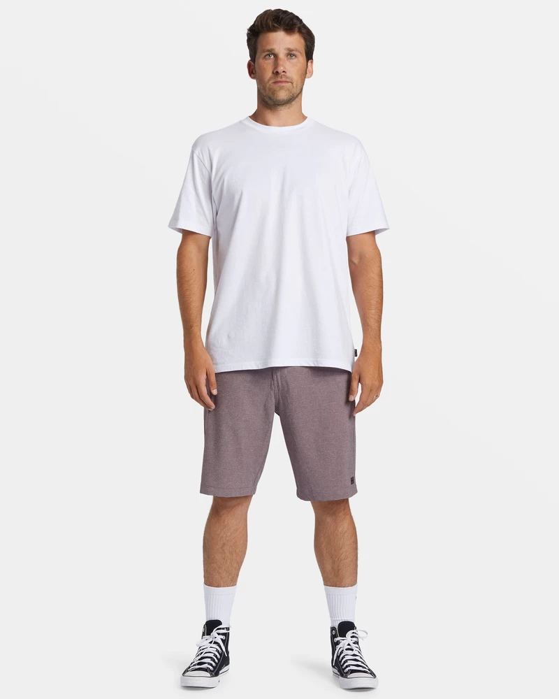 شورت بيلابونج كروس فاير سلوب 21 بوصة هجين غاطس - منفذ