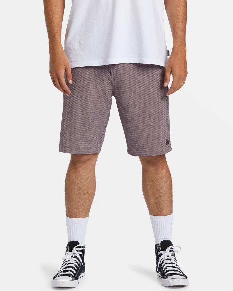 Billabong Crossfire şantuk 21" Hibrit Dalgıç şort - Port