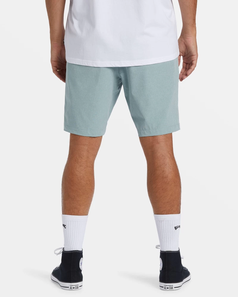 Billabong Crossfire Mid 19" Hybrid Submersible Shorts - Jade Stone