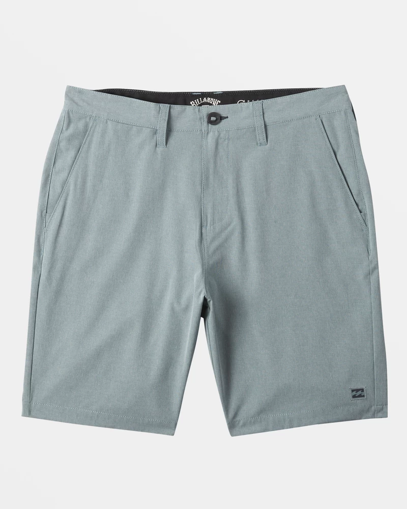 Billabong Crossfire Mid 19" Hybrid Submersible Shorts - Jade Stone