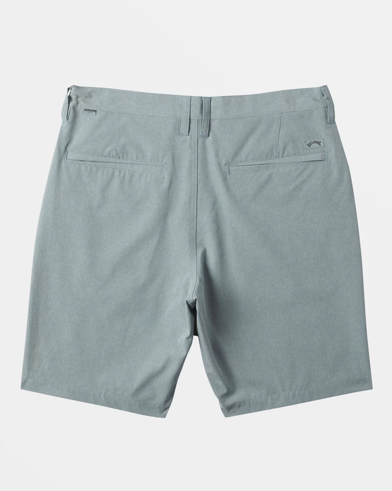 Billabong Crossfire Mid 19" Hybrid Submersible Shorts - Jade Stone