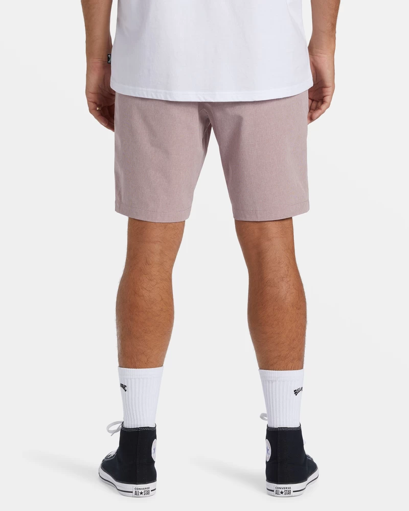 Billabong Crossfire Mid 19" Hybridishortsit - Sangria