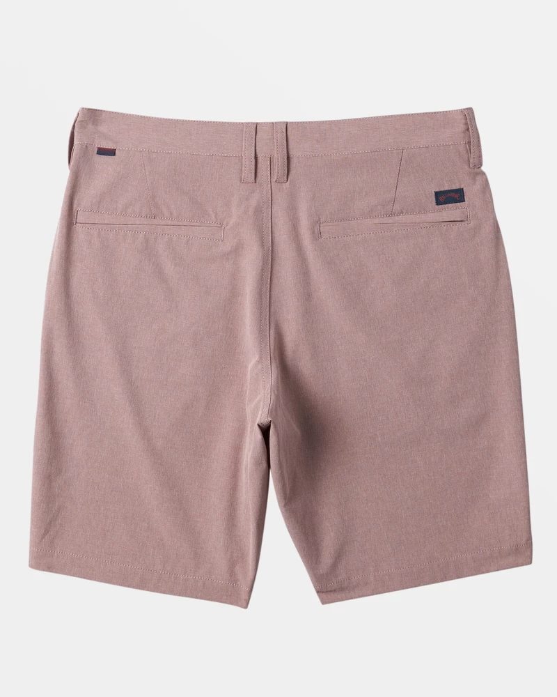 Billabong Crossfire Mid 19" Hybridishortsit - Sangria