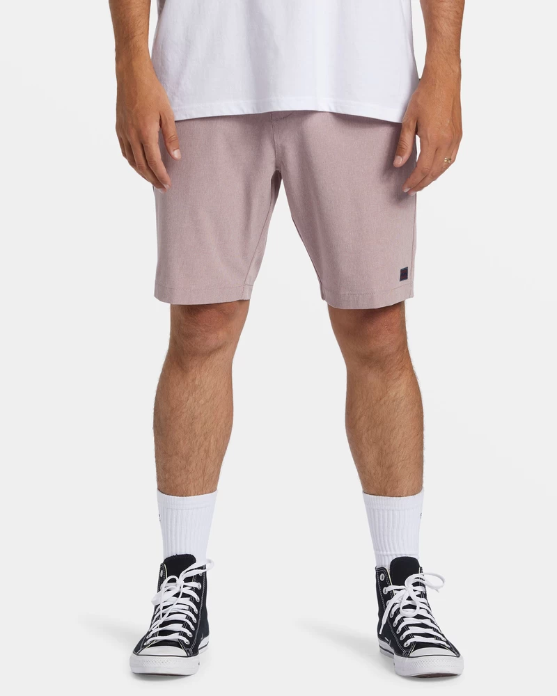 Billabong Crossfire Mid 19" Hibrit Dalgıç şort - Sangria