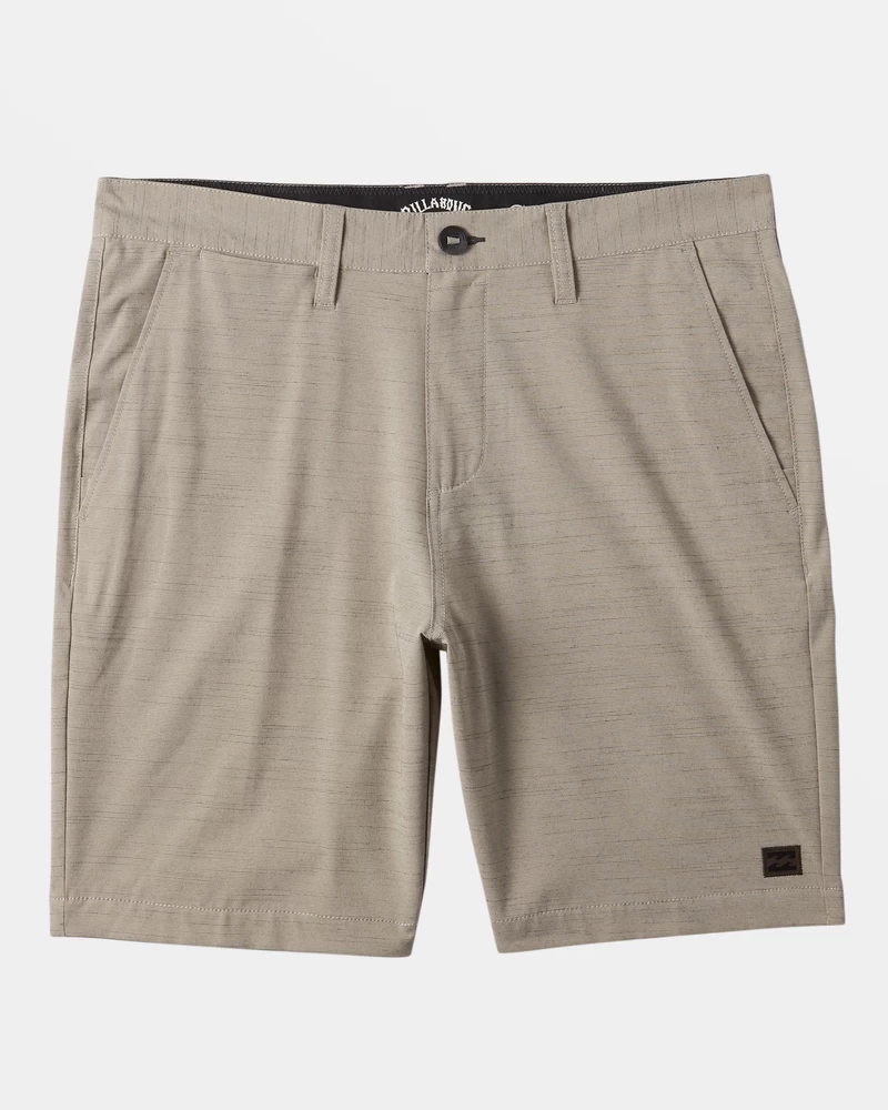 شورت بيلابونج كروس فاير سلوب 19 بوصة هجين غاطس - ستون