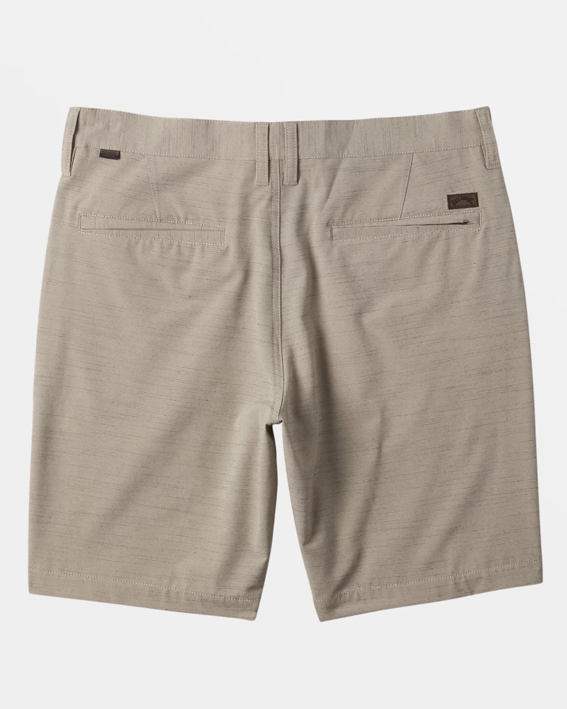 شورت بيلابونج كروس فاير سلوب 19 بوصة هجين غاطس - ستون