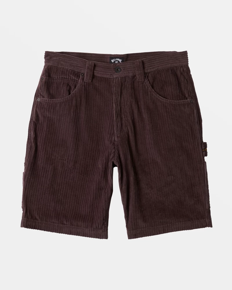 Billabong Bad Dog Workwear 21" Walkshorts - Plum