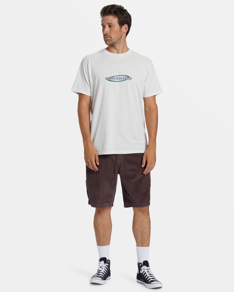 Billabong Bad Dog Workwear 21" Walkshorts - Plum