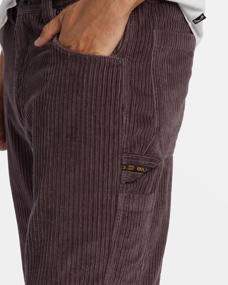 Billabong Bad Dog Workwear 21" Walkshorts - Plum