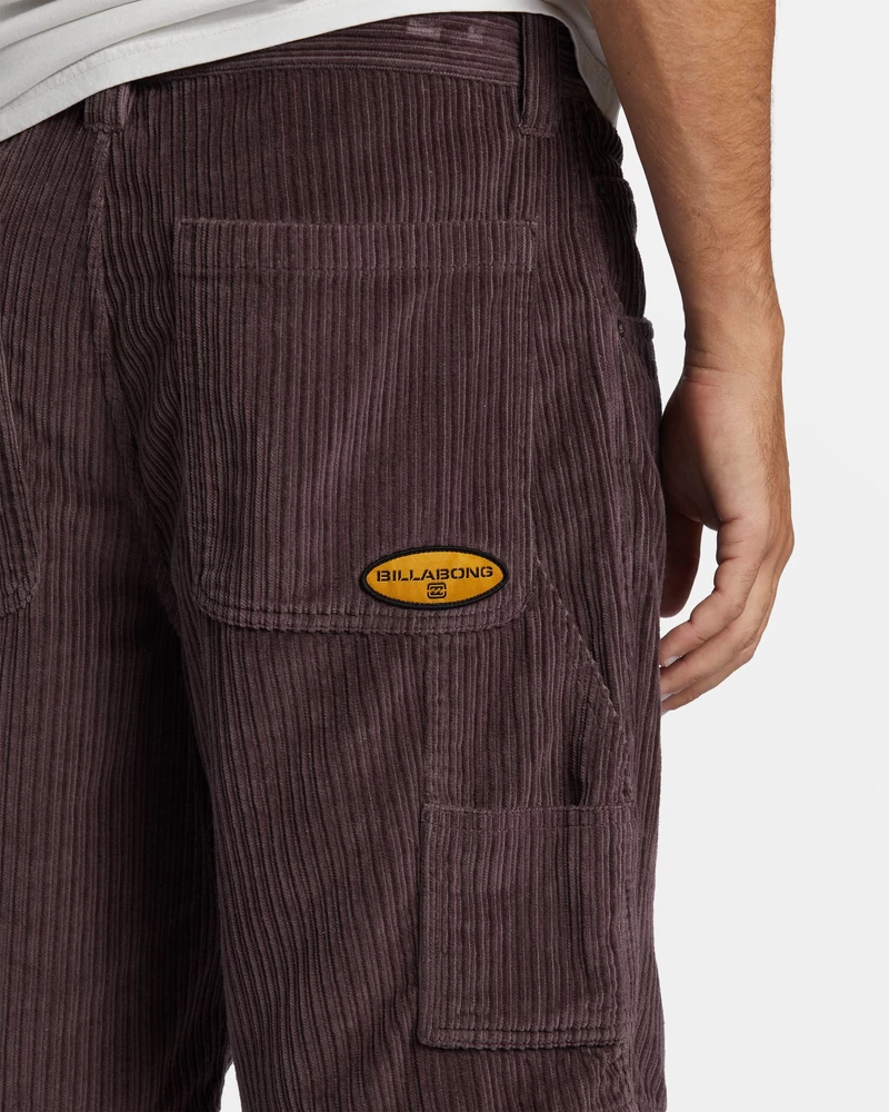 Billabong Bad Dog Workwear 21" Walkshorts - Plum