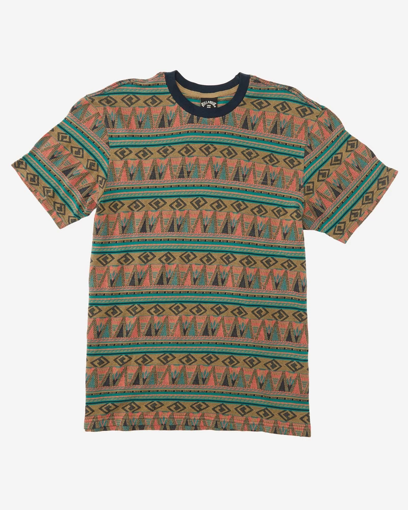 Billabong Reno T-Shirt - Gravel