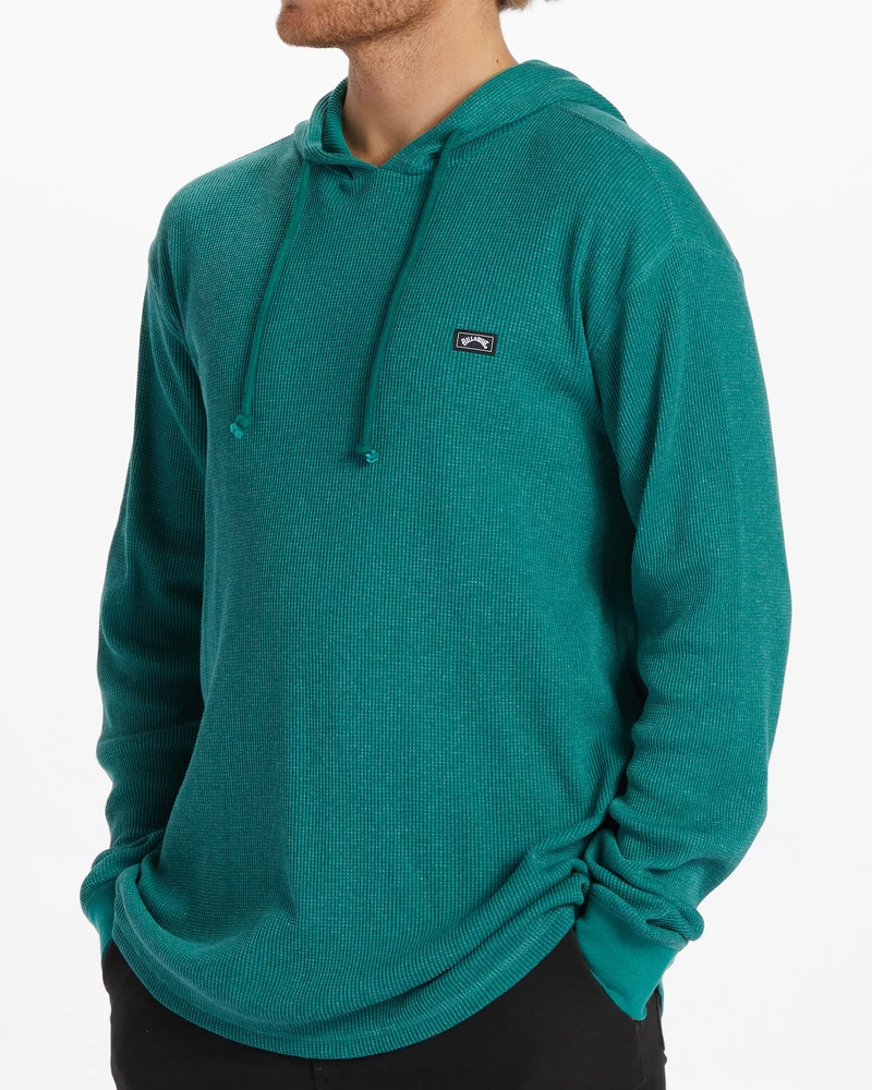 Billabong Keystone Hoodie - Deep Teal