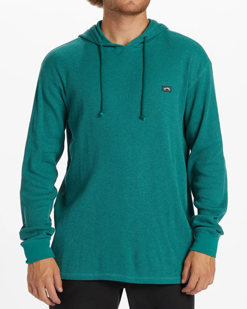 Billabong Keystone Hoodie - Deep Teal