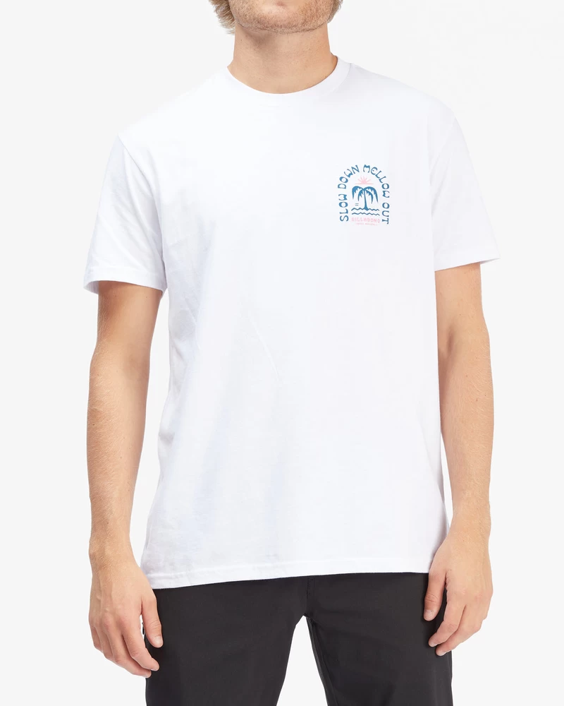 Billabong Heat Short Sleeve T-Shirt - White