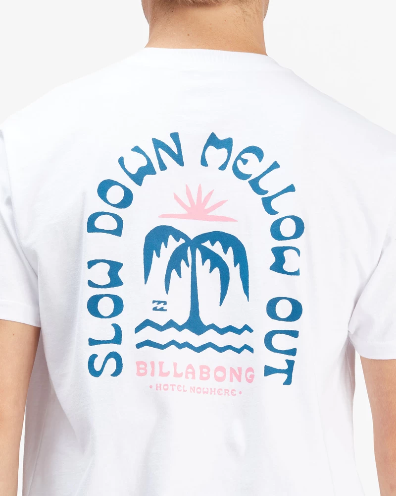 Billabong Heat Short Sleeve T-Shirt - White