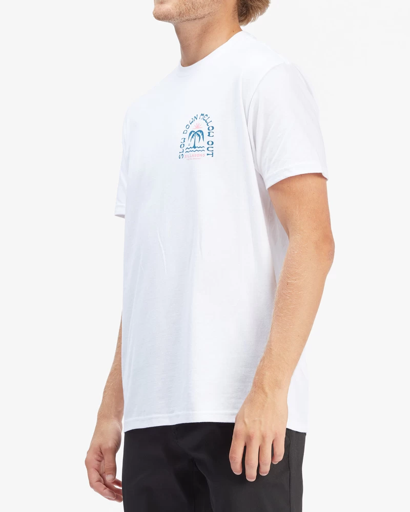 Billabong Heat Short Sleeve T-Shirt - White