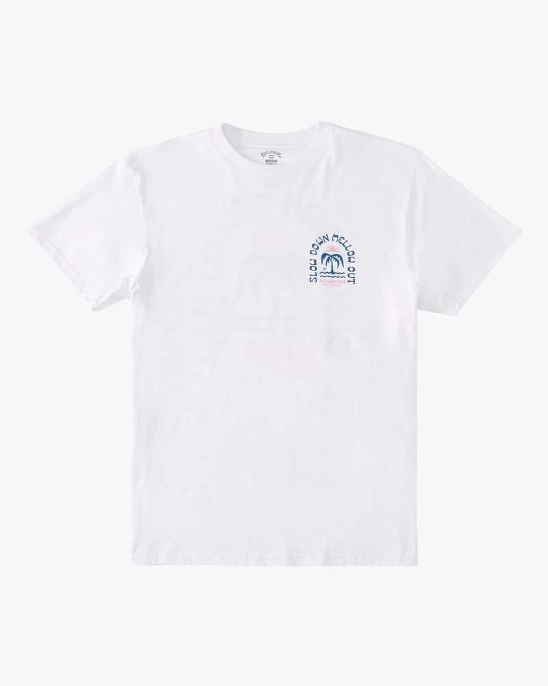 Billabong Heat Short Sleeve T-Shirt - White