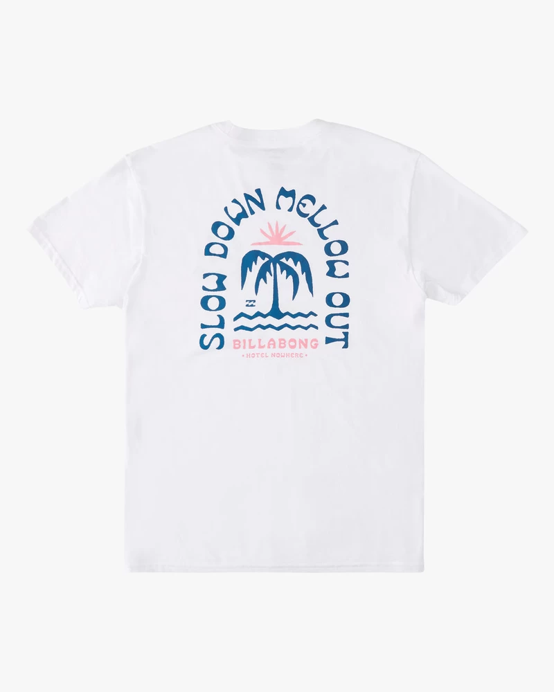 Billabong Heat Short Sleeve T-Shirt - White
