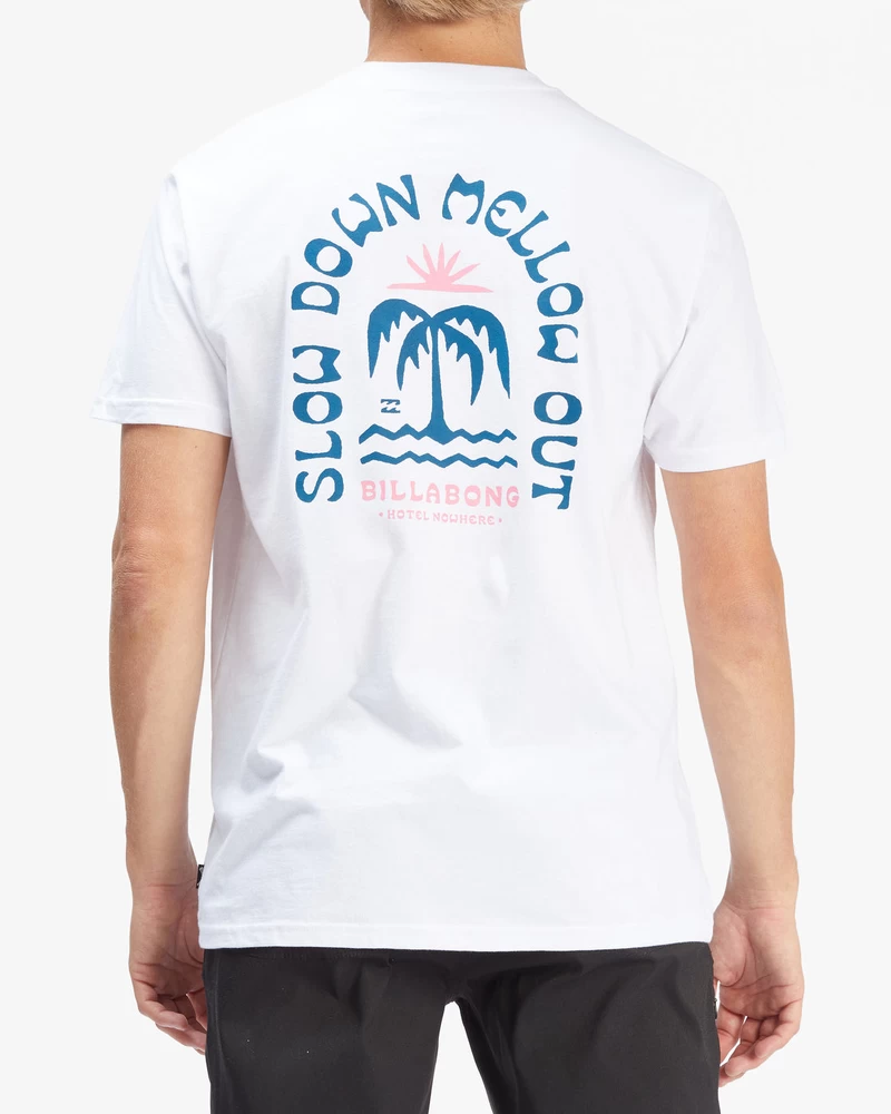 Billabong Heat Short Sleeve T-Shirt - White