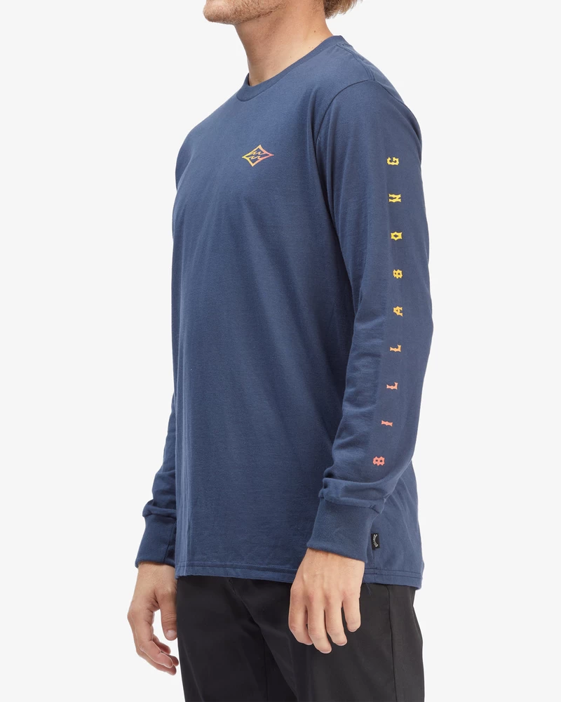 Billabong Unity Long Sleeve T-Shirt - Denim