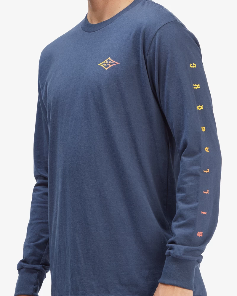 Billabong Unity Long Sleeve T-Shirt - Denim