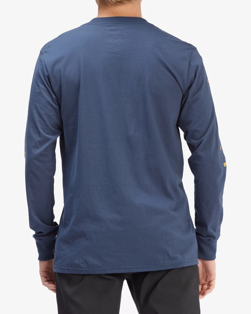 Billabong Unity Long Sleeve T-Shirt - Denim