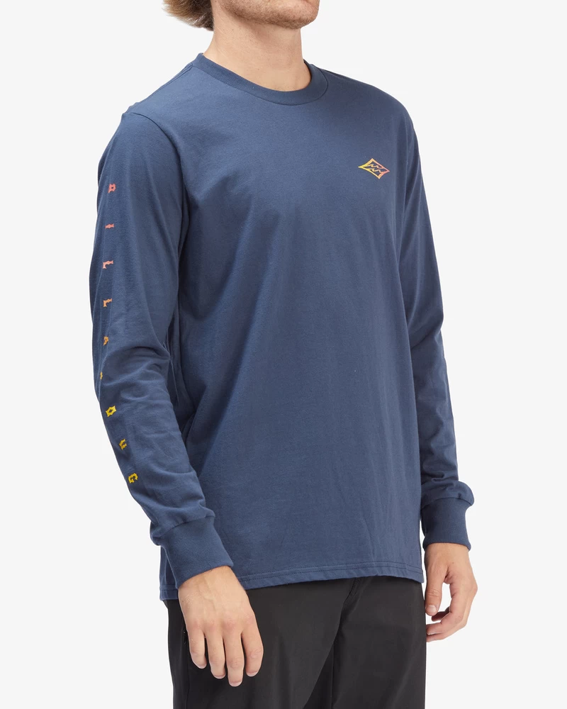 Billabong Unity Long Sleeve T-Shirt - Denim