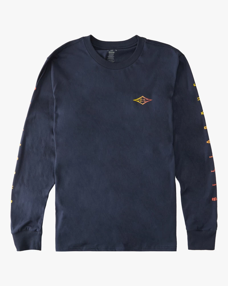 Billabong Unity Long Sleeve T-Shirt - Denim