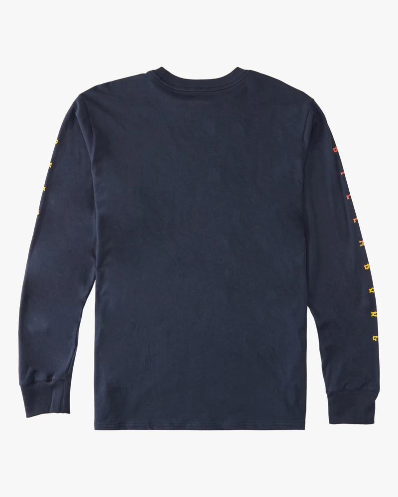 Billabong Unity Long Sleeve T-Shirt - Denim