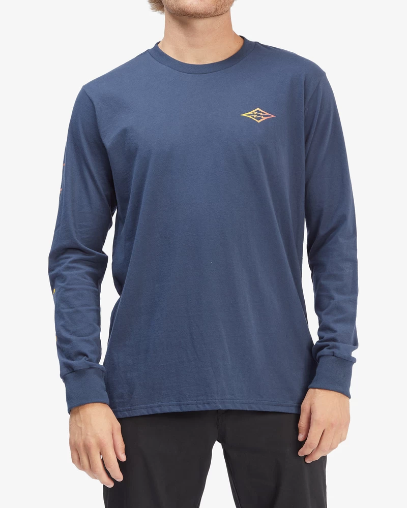Billabong Unity Long Sleeve T-Shirt - Denim